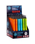 Długopis automatyczny z gumowym uchwytem ASTRAPEN Quick - 1 szt