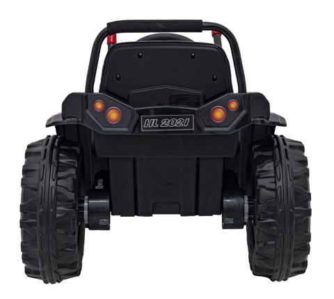 Koparka Traktor na akumulator dla dzieci Zielony + Ruchome Ramię Łyżka + Pilot + Wolny Start + Radio FM + LED