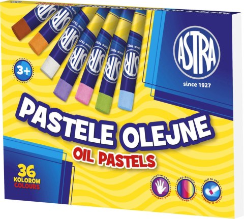 Pastele olejne Astra 36 kolorów