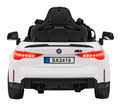 Pojazd BMW M4 Biały