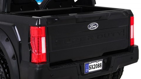 Pojazd Ford Super Duty Czarny