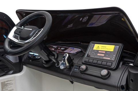 Pojazd Range Rover SUV Lift Biały