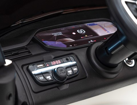 Pojazd Range Rover SUV Lift Biały