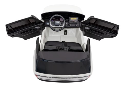 Pojazd Range Rover SUV Lift Biały