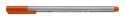 Cienkopis triplus, trójkątny, 0.3 mm, pomarańcz kalahari, Staedtler