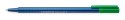 Długopis triplus ball, F, zielony, Staedtler