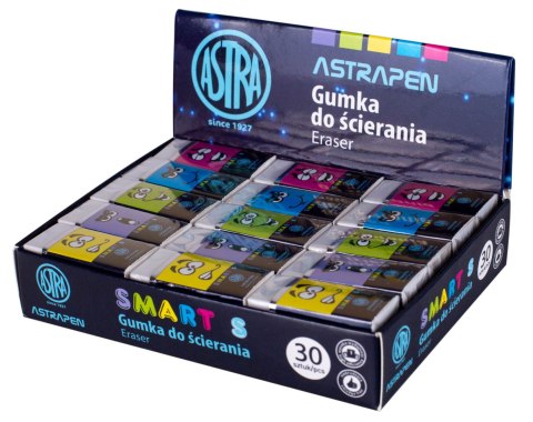 Gumka ołówkowa ASTRAPEN SMART S - 1 szt.