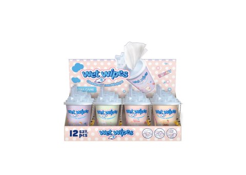 Chusteczki nawilżające w puszce-shake Animals ASTRA CARE - 1 szt.