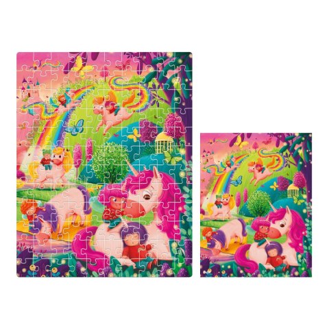 DT100-23 Puzzle De.tail. Teczowy spacer