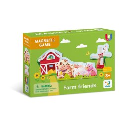 Gra magnetyczna. Przyjaciele z Farmy 200255