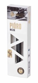 Pióro wieczne stalowe ZENITH 60 CLASSIC BLACK w etui - 1 szt.