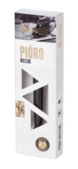 Pióro wieczne stalowe ZENITH 60 CLASSIC BLACK w etui - 1 szt.