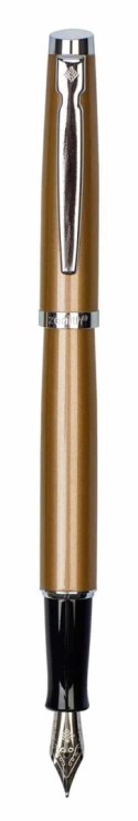 Pióro wieczne stalowe ZENITH 60 ELEGANCE GOLD w etui - 1 szt.