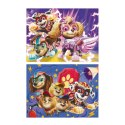 Puzzle 2w1 Paw Patrol Dbamy o bezpieczen. 200573