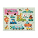 Puzzle Catch up! On the road 48 pcs 300618