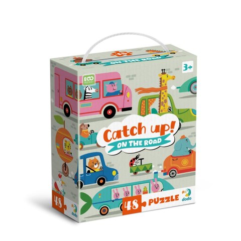 Puzzle Catch up! On the road 48 pcs 300618