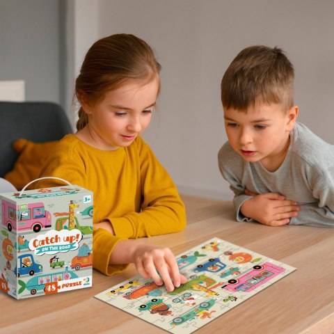 Puzzle Catch up! On the road 48 pcs 300618