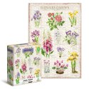 Puzzle Easy-L "Botanika. Ogród kwiatowy" 300614