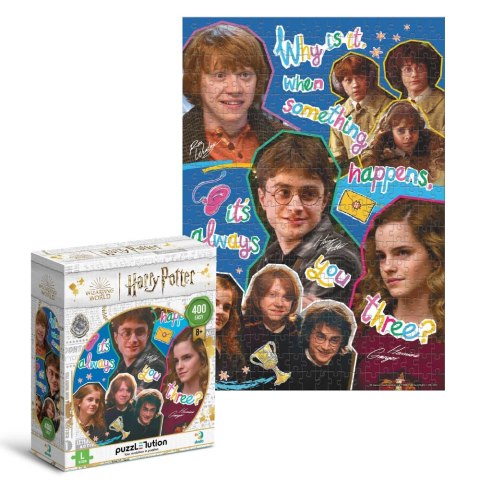 Puzzle Easy-L Harry Potter 400el 200584