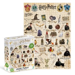 Puzzle Easy-XL „Podrecznik dla czarodziei