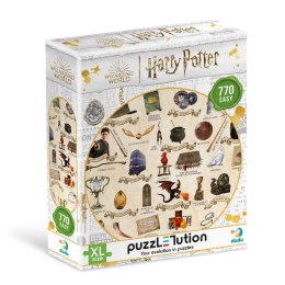 Puzzle Easy-XL „Podrecznik dla czarodziei