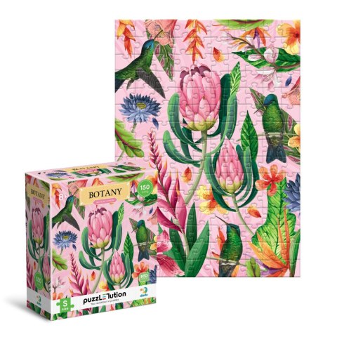 Puzzle Easy-S Botanika.Tropik. Kwiaty 150el 300611