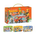 Puzzle Zawody. Strazacy 150el 300622