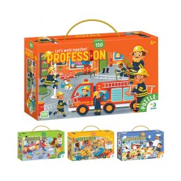 Puzzle Zawody. Strazacy 150el 300622