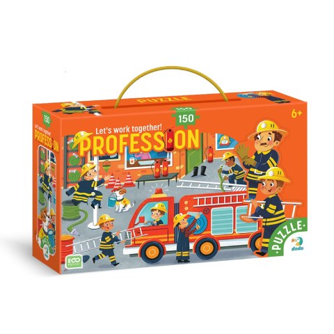 Puzzle Zawody. Strazacy 150el 300622