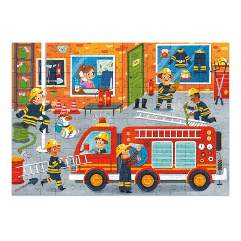 Puzzle Zawody. Strazacy 150el 300622