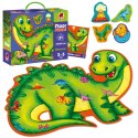 RK7010-01 Puzzle podlogowe. Dinozaury