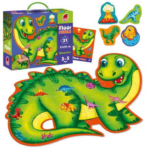 RK7010-01 Puzzle podlogowe. Dinozaury