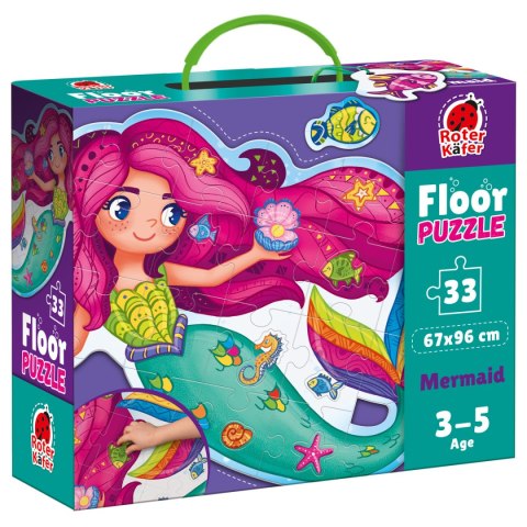 RK7010-02 Puzzle podlogowe. Mala syrena