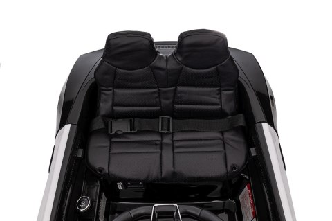 Audi R8 Policja na akumulator dla dzieci + Pilot + EVA + Wolny Start + MP3 LED