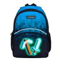 Plecaczek dziecięcy wycieczkowy ASTRABAG BLUE PIXEL, AK300