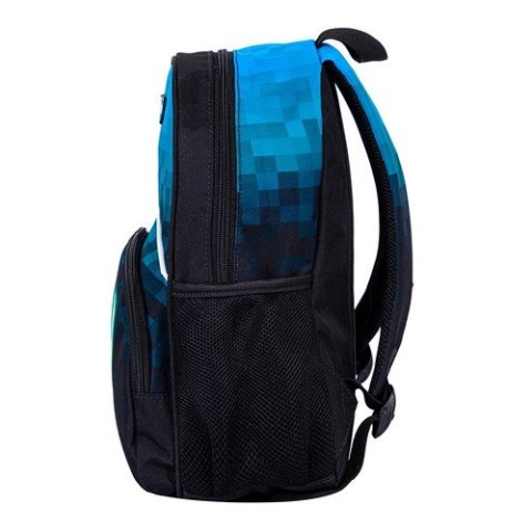Plecaczek dziecięcy wycieczkowy ASTRABAG BLUE PIXEL, AK300