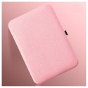 Zestaw akcesoriów do manicure, pedicure w etui różowe 12w1 AK20