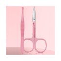 Zestaw akcesoriów do manicure, pedicure w etui różowe 12w1 AK20