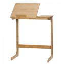 Wielofunkcyjne biurko stolik pod laptop tablet, składane 60 x 35 cm STL21