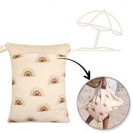 Wodoodporna torba, organizer, worek do wózka, na kapcie do przedszkola 30x40cm WB02