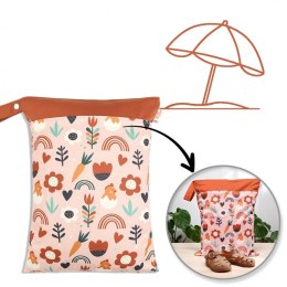 Wodoodporna torba, organizer, worek do wózka, na kapcie do przedszkola 30x40cm WB03