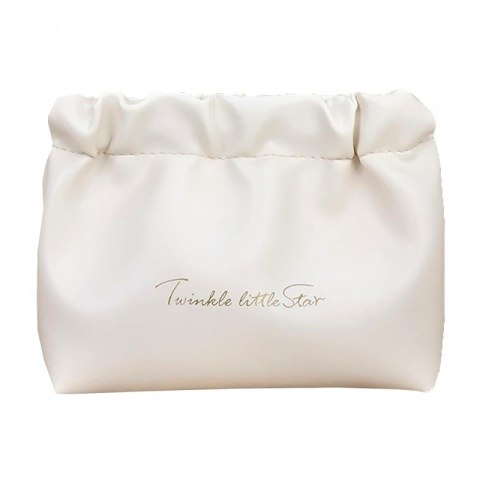 Kosmetyczka, saszetka na kosmetyki, wkładki, ekoskóra rozm S 12,5x9,5cm KS147B