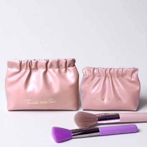 Kosmetyczka, saszetka na kosmetyki, wkładki, ekoskóra rozm S 12,5x9,5cm KS147R