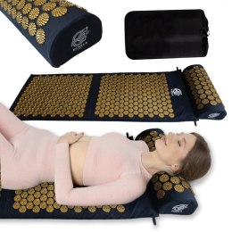 Mata do akupresury, masażu, z poduszką ECARLA SPORTS 116 x 43 cm MATA11