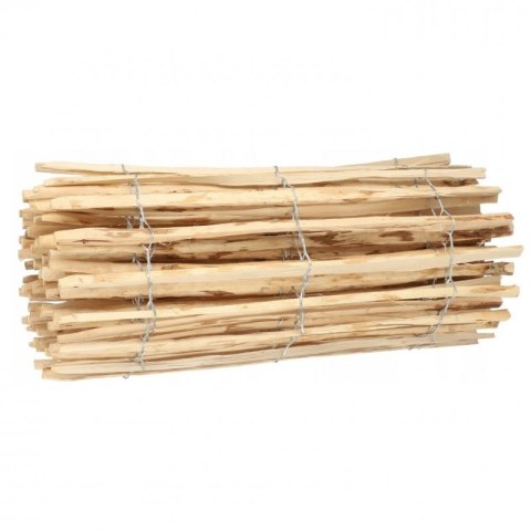 Płotek ogrodowy LESZCZYNOWY, obrzeża łupanka długość 5m, wys. 120cm OA04WZ3