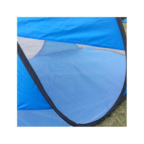 Namiot plażowy, przewiewny parawan, składany w pokrowcu 200x120cm AR15N