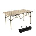 Składany stół cateringowy, turystyczny, piknikowy 95 x 56 cm beżowy SC09K