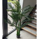 Sztuczne drzewko PALMA, w doniczce jak żywa, duża realistyczna, wysokość 1,5 cm DRZ05