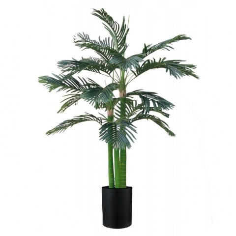 Sztuczne drzewko PALMA, w doniczce jak żywa, duża realistyczna, wysokość 1,8 cm DRZ04