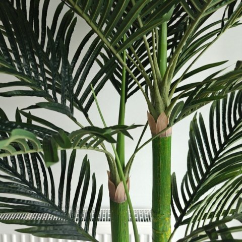 Sztuczne drzewko PALMA, w doniczce jak żywa, duża realistyczna, wysokość 1,8 cm DRZ04